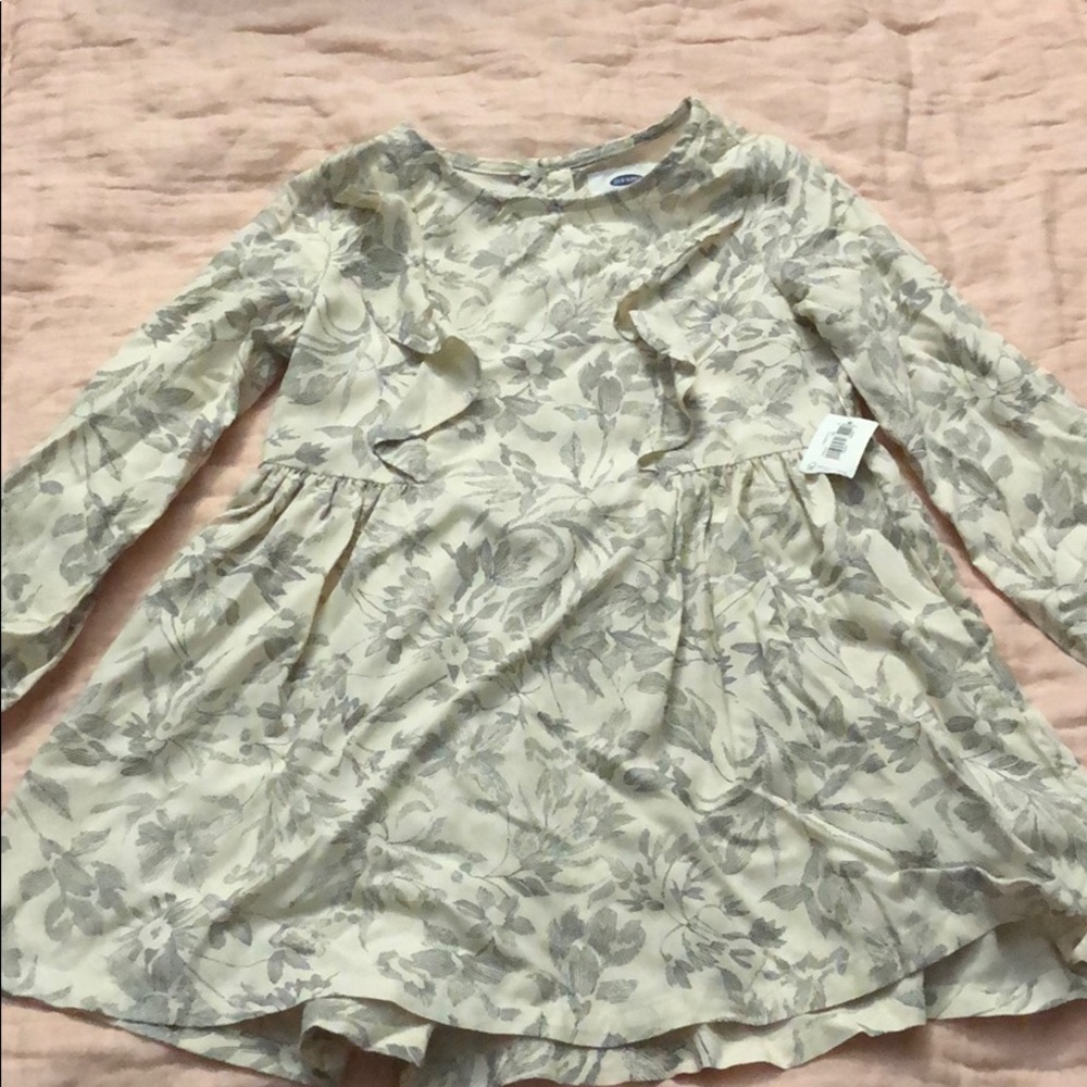 ON floral dress